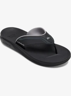 Quiksilver Sandals|Mathodic Recovery Sandals Black/Grey/Brown