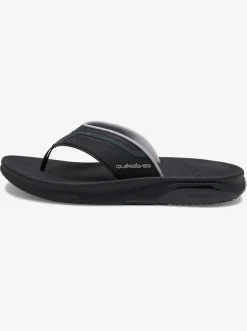 Quiksilver Sandals|Mathodic Recovery Sandals Black/Grey/Brown