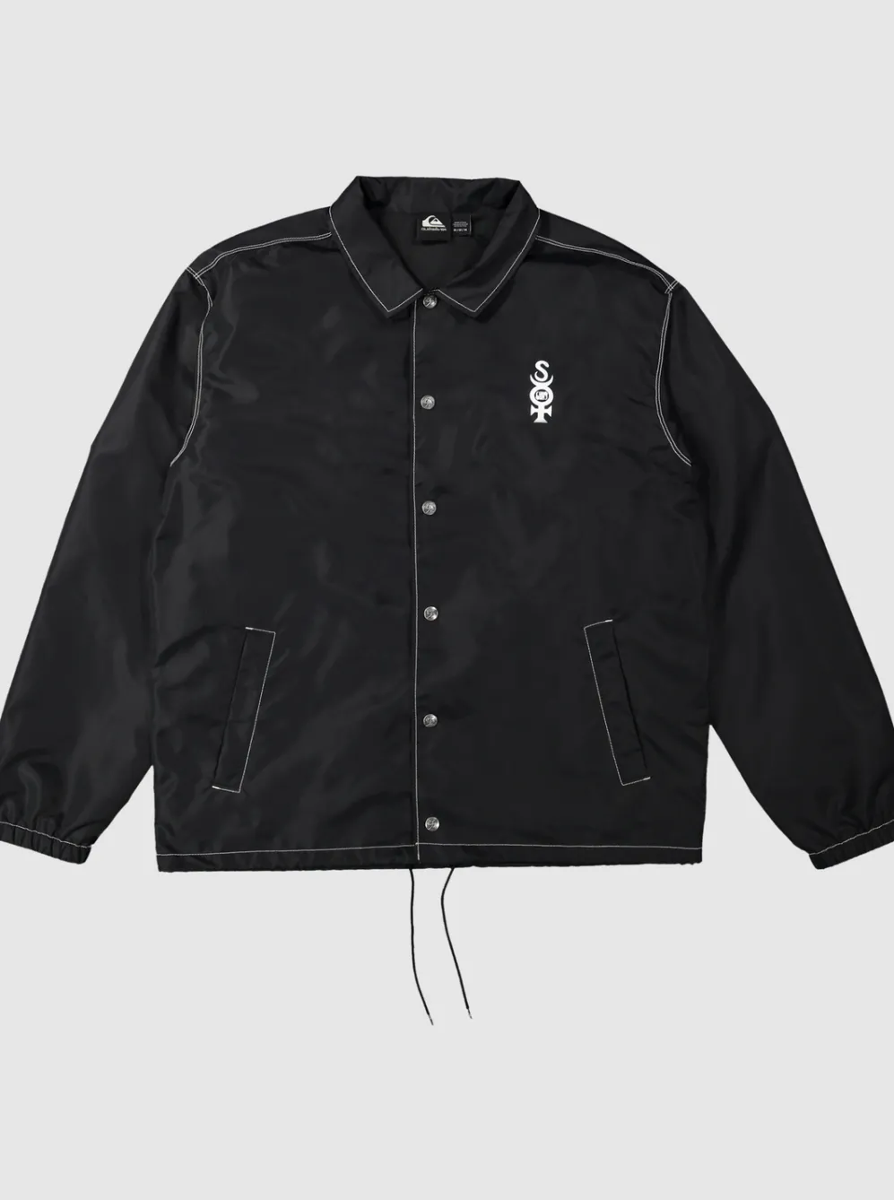 Quiksilver Jackets|Mercury Jacket Black