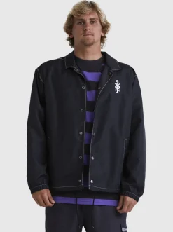Quiksilver Jackets|Mercury Jacket Black