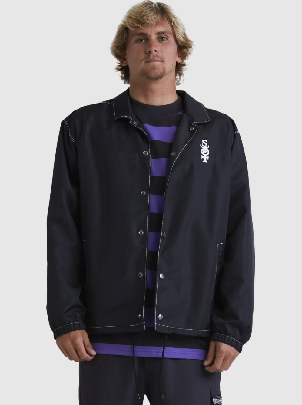 Quiksilver Jackets|Mercury Jacket Black
