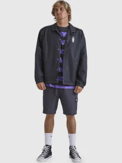 Quiksilver Jackets|Mercury Jacket Black