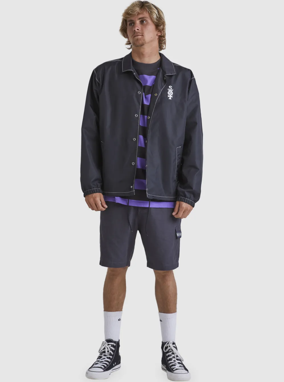 Quiksilver Jackets|Mercury Jacket Black