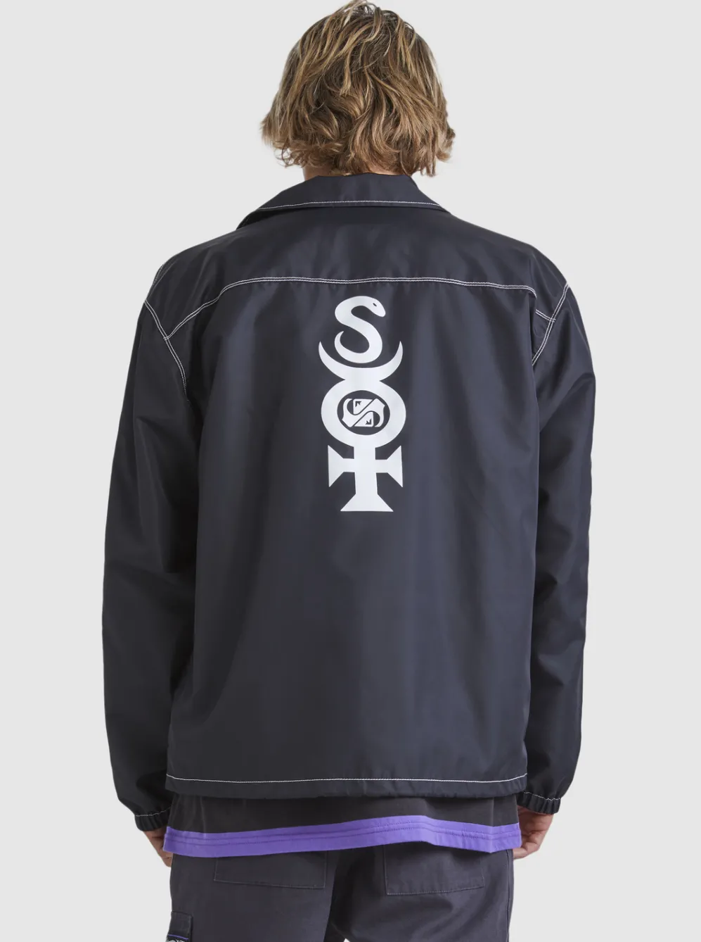Quiksilver Jackets|Mercury Jacket Black