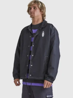 Quiksilver Jackets|Mercury Jacket Black