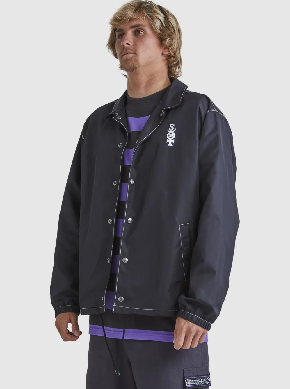 Quiksilver Jackets|Mercury Jacket Black