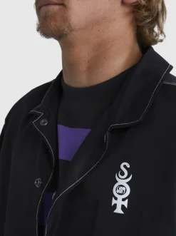 Quiksilver Jackets|Mercury Jacket Black