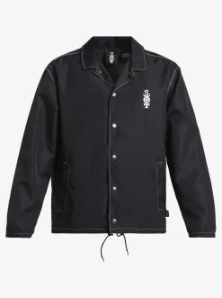 Quiksilver Jackets|Mercury Jacket Black