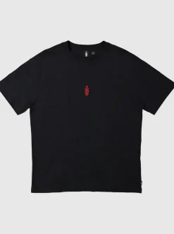 Quiksilver Tees|Mercury T-Shirt Black