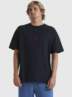 Quiksilver Tees|Mercury T-Shirt Black