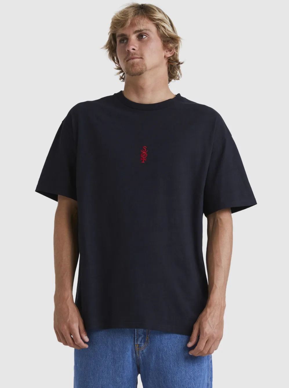 Quiksilver Tees|Mercury T-Shirt Black