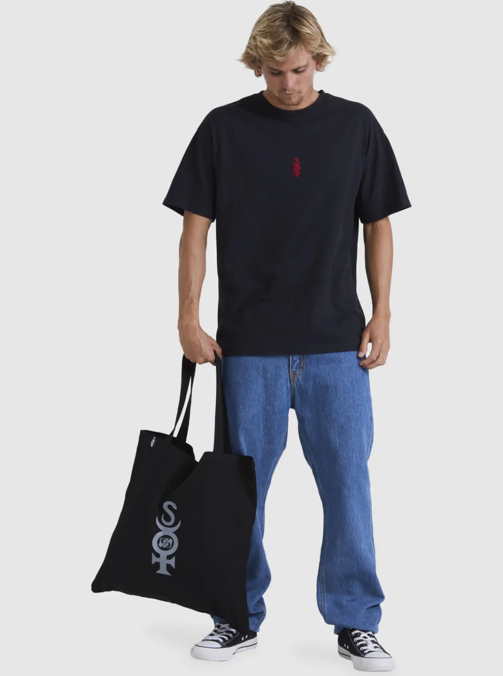 Quiksilver Tees|Mercury T-Shirt Black