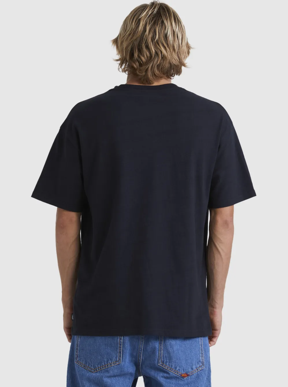 Quiksilver Tees|Mercury T-Shirt Black