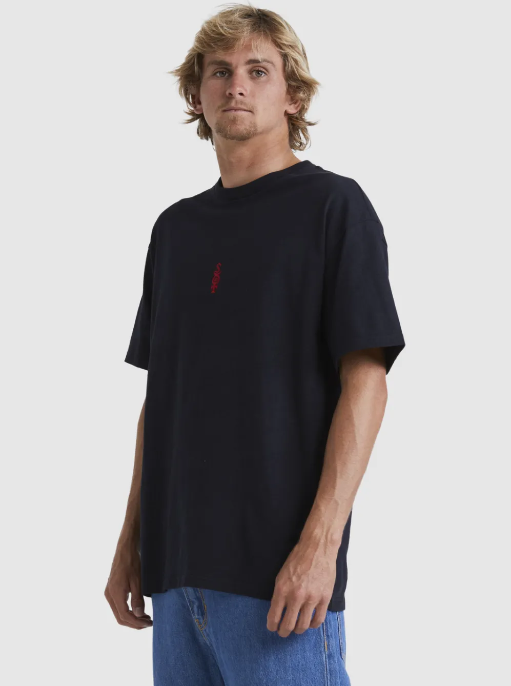 Quiksilver Tees|Mercury T-Shirt Black