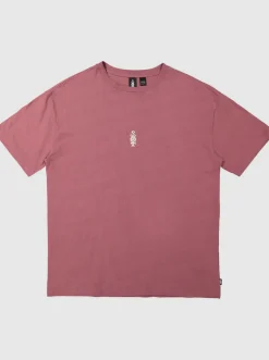 Quiksilver Tees|Mercury T-Shirt Crushed Berry