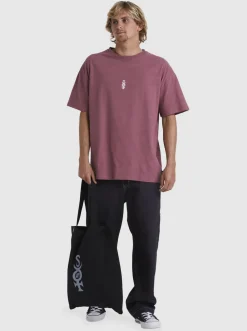 Quiksilver Tees|Mercury T-Shirt Crushed Berry