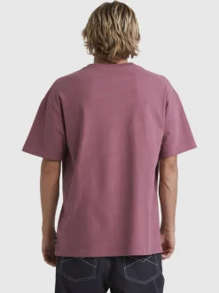 Quiksilver Tees|Mercury T-Shirt Crushed Berry