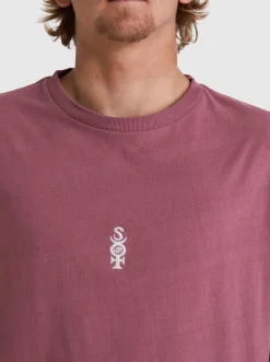 Quiksilver Tees|Mercury T-Shirt Crushed Berry