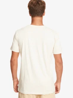 Quiksilver Tees|Mesa Stripe Pocket T-Shirt Birch
