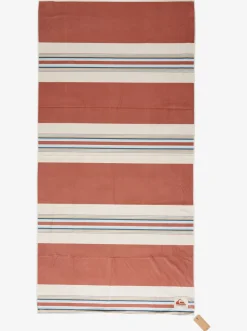 Quiksilver Towels|Microbros Microfiber Beach Towel Baked Clay