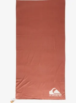 Quiksilver Towels|Microbros Microfiber Beach Towel Baked Clay