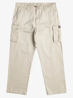 Quiksilver Pants|Mikey Cargo Pants Goat