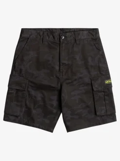 Quiksilver Shorts & Amphibians|Mikey Cargo Shorts Tarmac Mongrel Camo