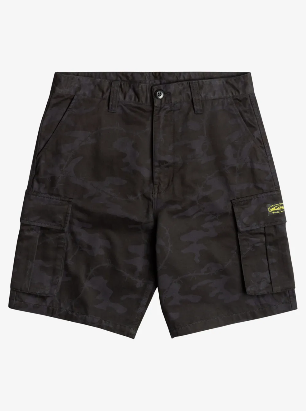 Quiksilver Shorts & Amphibians|Mikey Cargo Shorts Tarmac Mongrel Camo