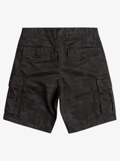 Quiksilver Shorts & Amphibians|Mikey Cargo Shorts Tarmac Mongrel Camo