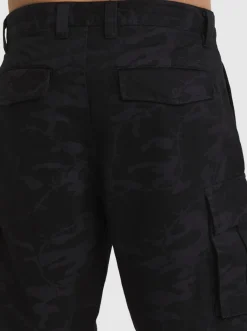 Quiksilver Shorts & Amphibians|Mikey Cargo Shorts Tarmac Mongrel Camo