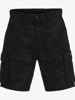 Quiksilver Shorts & Amphibians|Mikey Cargo Shorts Tarmac Mongrel Camo