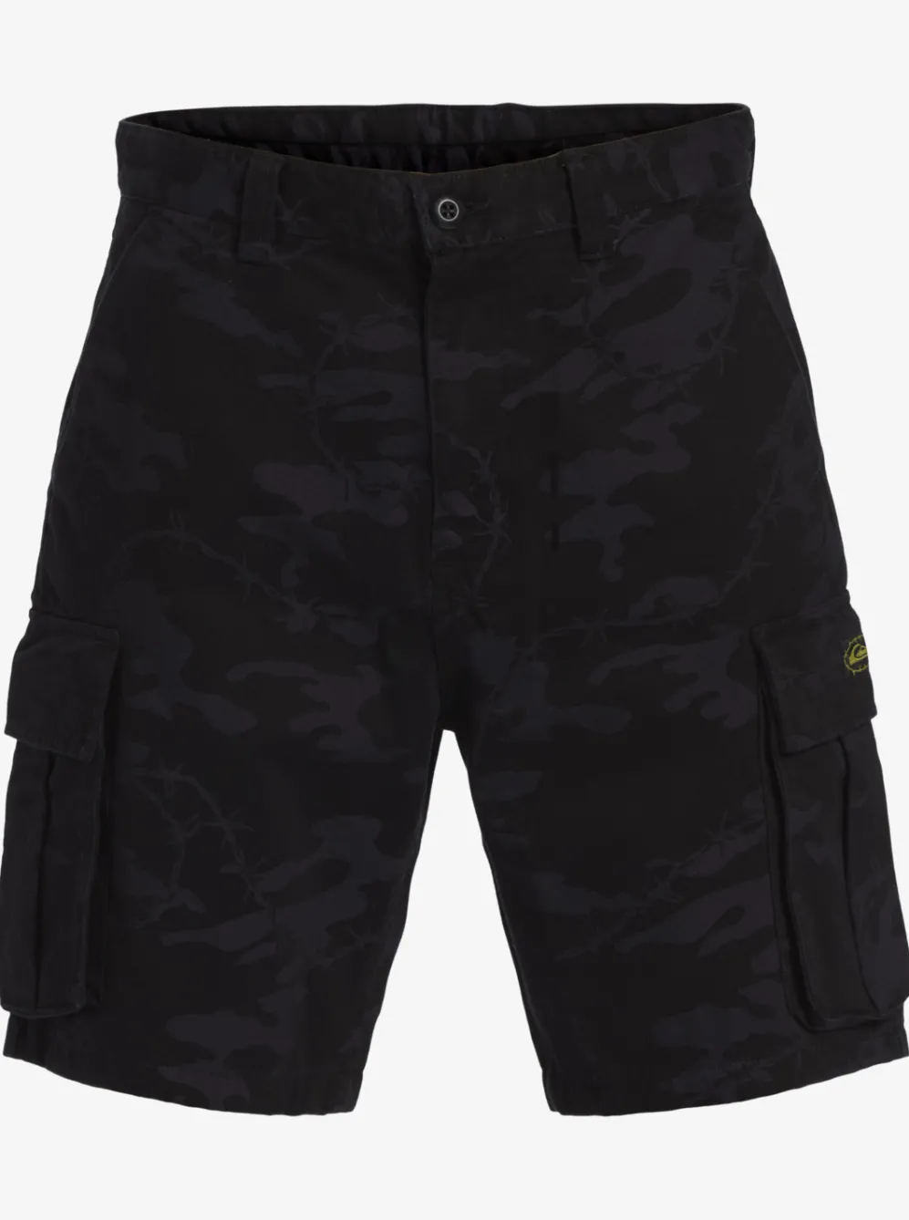 Quiksilver Shorts & Amphibians|Mikey Cargo Shorts Tarmac Mongrel Camo