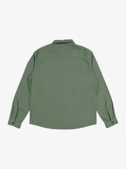 Quiksilver Shirts & Polos|Mikey Long Sleeve Shirt Laurel Wreath