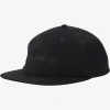 Quiksilver Hats|Mikey Snapback Hat Black