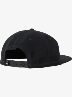 Quiksilver Hats|Mikey Snapback Hat Black