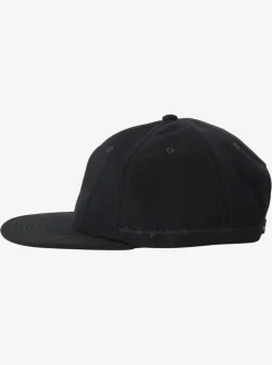 Quiksilver Hats|Mikey Snapback Hat Black