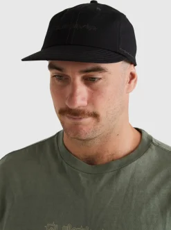 Quiksilver Hats|Mikey Snapback Hat Black