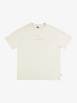 Quiksilver Tees|Mikey T-Shirt Snow White