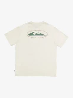 Quiksilver Tees|Mikey T-Shirt Snow White