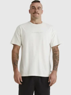 Quiksilver Tees|Mikey T-Shirt Snow White