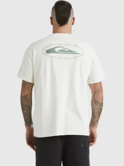 Quiksilver Tees|Mikey T-Shirt Snow White