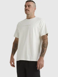 Quiksilver Tees|Mikey T-Shirt Snow White