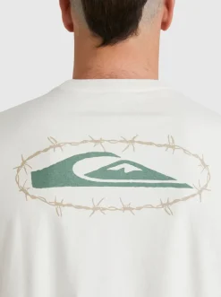 Quiksilver Tees|Mikey T-Shirt Snow White