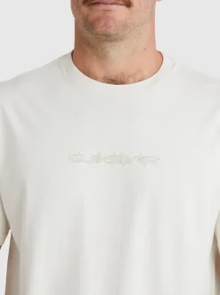Quiksilver Tees|Mikey T-Shirt Snow White
