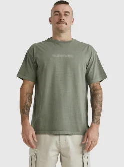 Quiksilver Tees|Mikey T-Shirt Laurel Wreath