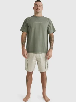 Quiksilver Tees|Mikey T-Shirt Laurel Wreath