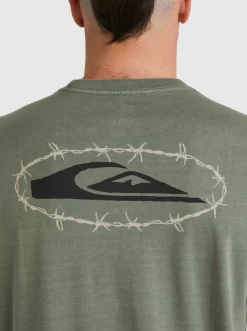 Quiksilver Tees|Mikey T-Shirt Laurel Wreath