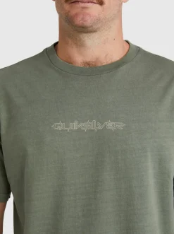 Quiksilver Tees|Mikey T-Shirt Laurel Wreath