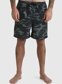 Quiksilver Elastic Waist|Mikey Volley 18