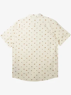 Quiksilver Shirts & Polos|Minimo Short Sleeve Shirt Birch Minimo
